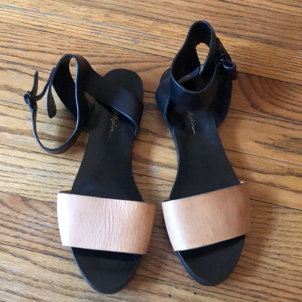 Phillip Lim sandals Black and Tan